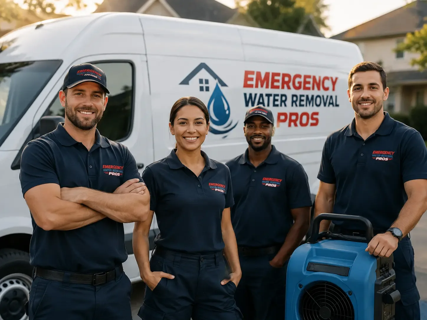 Emergency Water Removal company in Central, UT