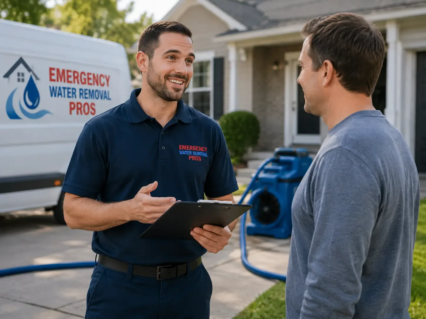Emergency Water Removal Central, UT FAQs